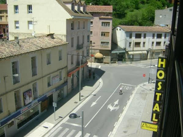 Hostal Pirineos Ainsa Hotel Exterior foto